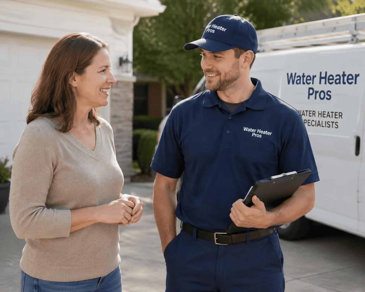Water Heater Repair Help for Vaughnsville, OH