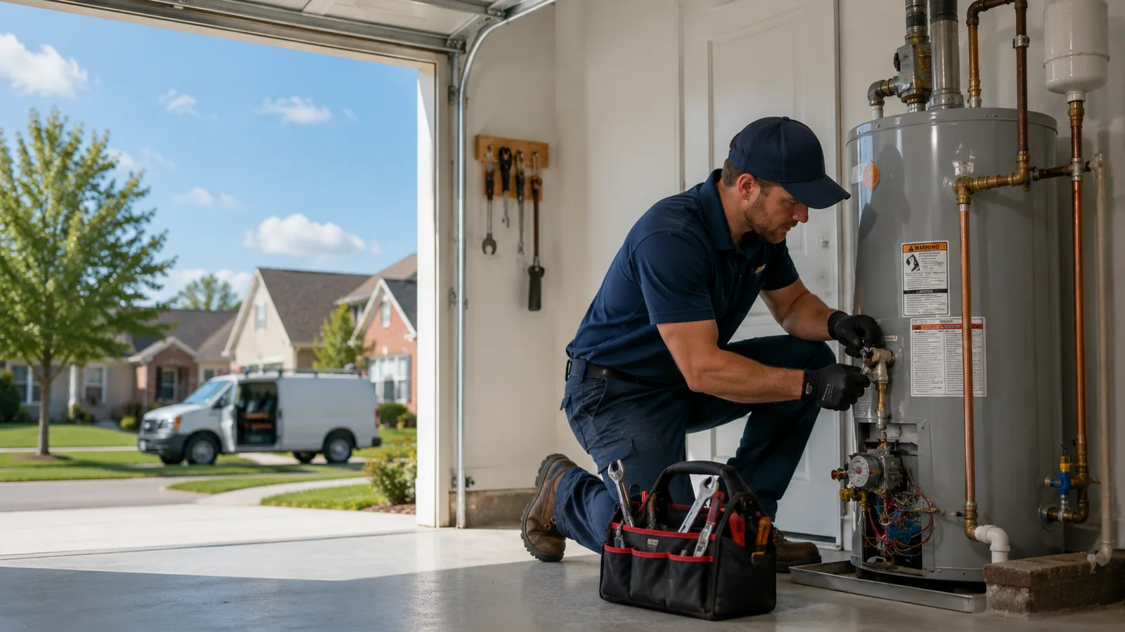 Trusted Water Heater Repair Professionals in Vaughnsville, OH